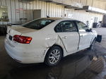 2011 Volkswagen Jetta Se Белый vin: 3VWDX7AJ2BM315487