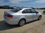 2012 Volkswagen Jetta Se Gray vin: 3VWDX7AJ2CM320545