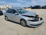 2012 Volkswagen Jetta Se Gray vin: 3VWDX7AJ2CM320545