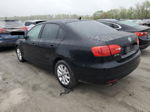 2012 Volkswagen Jetta Se Black vin: 3VWDX7AJ2CM344828