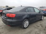 2012 Volkswagen Jetta Se Черный vin: 3VWDX7AJ2CM344828