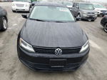 2012 Volkswagen Jetta Se Черный vin: 3VWDX7AJ2CM344828