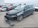 2012 Volkswagen Jetta 2.5l Se Серый vin: 3VWDX7AJ2CM356204