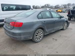 2012 Volkswagen Jetta 2.5l Se Серый vin: 3VWDX7AJ2CM356204