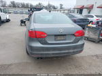 2012 Volkswagen Jetta 2.5l Se Серый vin: 3VWDX7AJ2CM356204