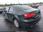 2012 Volkswagen Jetta 2.5l Se Black vin: 3VWDX7AJ2CM359054