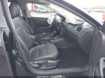 2012 Volkswagen Jetta 2.5l Se Black vin: 3VWDX7AJ2CM359054