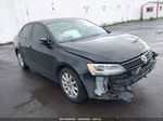 2012 Volkswagen Jetta 2.5l Se Black vin: 3VWDX7AJ2CM359054