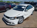 2012 Volkswagen Jetta 2.5l Se White vin: 3VWDX7AJ2CM450468