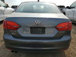 2012 Volkswagen Jetta Se Gray vin: 3VWDX7AJ2CM457582