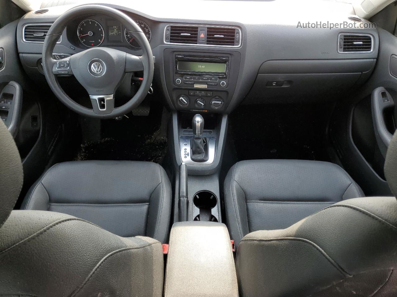 2012 Volkswagen Jetta Se Серый vin: 3VWDX7AJ2CM457582