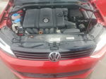 2012 Volkswagen Jetta Se Red vin: 3VWDX7AJ2CM459817