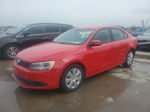 2012 Volkswagen Jetta Se Красный vin: 3VWDX7AJ2CM459817