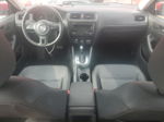 2012 Volkswagen Jetta Se Red vin: 3VWDX7AJ2CM459817