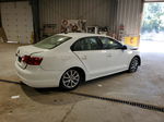 2013 Volkswagen Jetta Se White vin: 3VWDX7AJ2DM261532