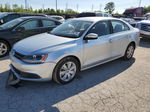 2013 Volkswagen Jetta Se Silver vin: 3VWDX7AJ2DM294319