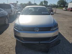 2013 Volkswagen Jetta Se Silver vin: 3VWDX7AJ2DM294319