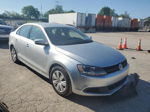 2013 Volkswagen Jetta Se Silver vin: 3VWDX7AJ2DM294319