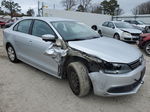 2013 Volkswagen Jetta Se Silver vin: 3VWDX7AJ2DM306663