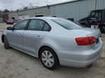 2013 Volkswagen Jetta Se Silver vin: 3VWDX7AJ2DM306663