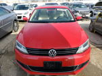 2013 Volkswagen Jetta Se Красный vin: 3VWDX7AJ2DM360321