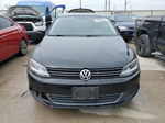 2013 Volkswagen Jetta Se Black vin: 3VWDX7AJ2DM410148