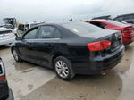 2013 Volkswagen Jetta Se Black vin: 3VWDX7AJ2DM410148