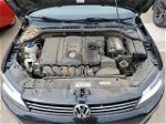 2013 Volkswagen Jetta Se Black vin: 3VWDX7AJ2DM410148