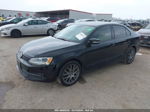 2011 Volkswagen Jetta 2.5l Se Black vin: 3VWDX7AJ3BM005994