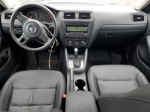 2011 Volkswagen Jetta Se Синий vin: 3VWDX7AJ3BM029535