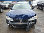 2011 Volkswagen Jetta Se Blue vin: 3VWDX7AJ3BM029535