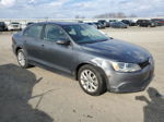 2011 Volkswagen Jetta Se Charcoal vin: 3VWDX7AJ3BM081053