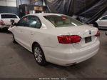 2011 Volkswagen Jetta 2.5l Se White vin: 3VWDX7AJ3BM113113