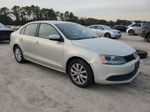 2011 Volkswagen Jetta Se Beige vin: 3VWDX7AJ3BM309326