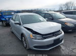 2011 Volkswagen Jetta 2.5l Se Gray vin: 3VWDX7AJ3BM355559