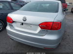 2011 Volkswagen Jetta 2.5l Se Gray vin: 3VWDX7AJ3BM355559