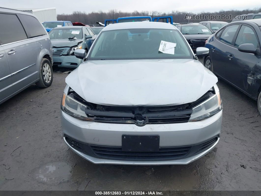 2011 Volkswagen Jetta 2.5l Se Gray vin: 3VWDX7AJ3BM355559