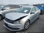 2011 Volkswagen Jetta 2.5l Se Gray vin: 3VWDX7AJ3BM355559