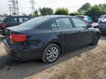 2012 Volkswagen Jetta Se Черный vin: 3VWDX7AJ3CM353604