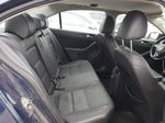 2012 Volkswagen Jetta Se Синий vin: 3VWDX7AJ3CM400100