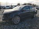 2012 Volkswagen Jetta Se Black vin: 3VWDX7AJ3CM418063