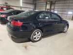 2013 Volkswagen Jetta Se Black vin: 3VWDX7AJ3DM369268