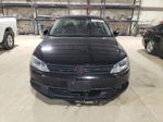 2013 Volkswagen Jetta Se Black vin: 3VWDX7AJ3DM369268