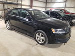 2013 Volkswagen Jetta Se Black vin: 3VWDX7AJ3DM369268