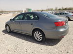 2013 Volkswagen Jetta Se Gray vin: 3VWDX7AJ3DM426052