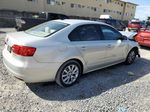 2011 Volkswagen Jetta Se Silver vin: 3VWDX7AJ4BM109586