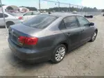 2011 Volkswagen Jetta 2.5l Se Серый vin: 3VWDX7AJ4BM306886