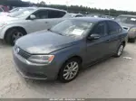 2011 Volkswagen Jetta 2.5l Se Серый vin: 3VWDX7AJ4BM306886