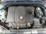 2011 Volkswagen Jetta 2.5l Se Gray vin: 3VWDX7AJ4BM306886