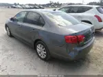 2011 Volkswagen Jetta 2.5l Se Серый vin: 3VWDX7AJ4BM306886